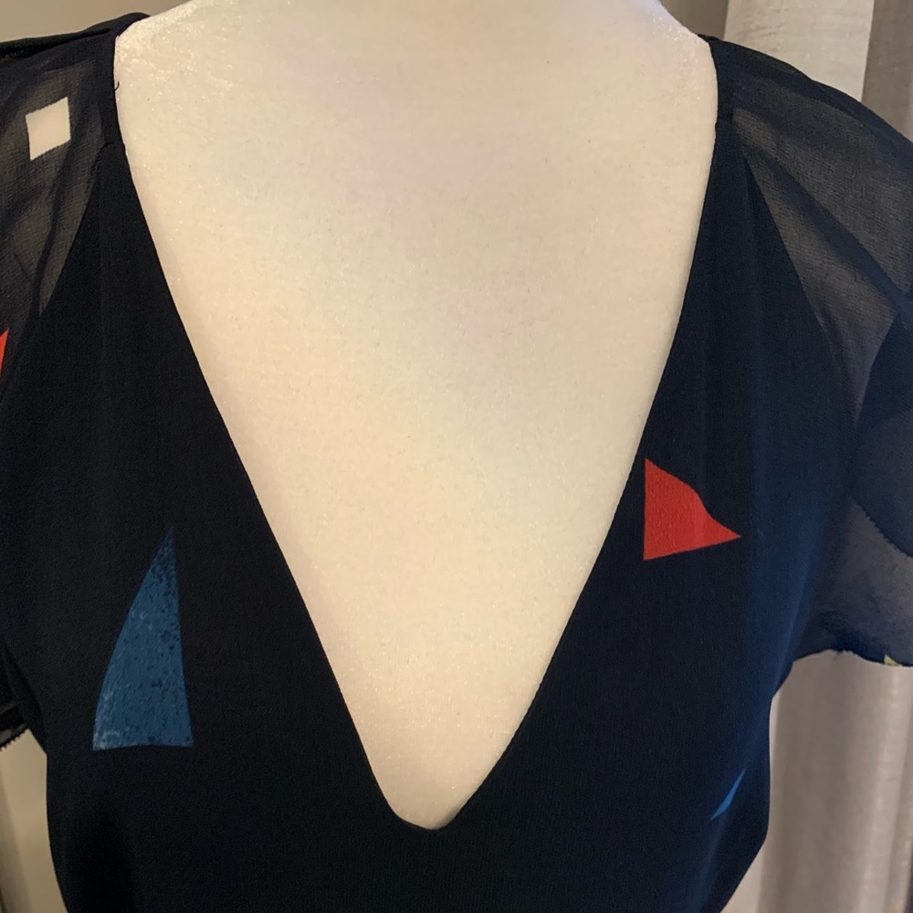 🥳Chiffon Confetti Dress - Picture 8 of 10
